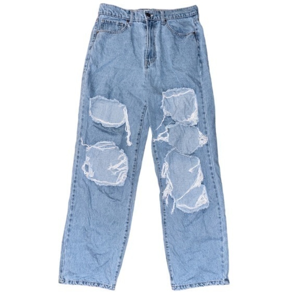 RSQ distressed baggy jean 36